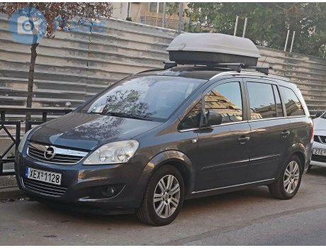 XEX-1128, Opel Zafira