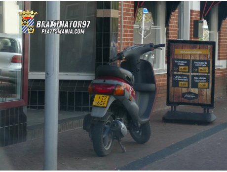 FTZ-65-F, Piaggio Zip