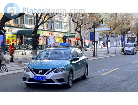 黑N·TM300, Nissan Sylphy