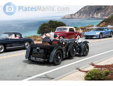 PL 7277, Invicta 4½ Litre