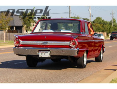 EDJ-617-A, Ford Fairlane