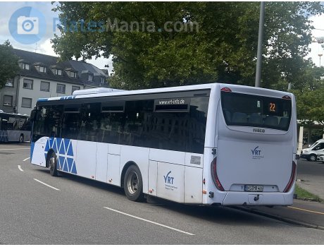BKS MB 466, Iveco Crossway