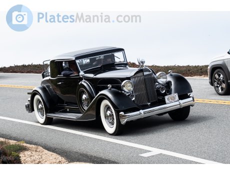 VFV 287, Packard Twelve