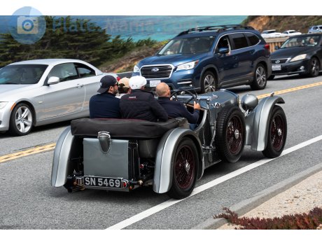 SN 5469, Invicta 4½ Litre