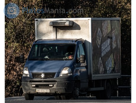 AB 8502 BX, Renault Mascott