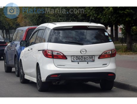 с060во68, Mazda Premacy