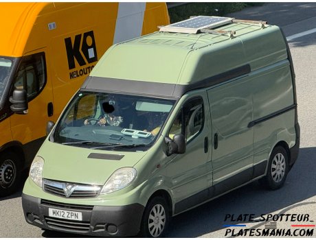 MK12 ZPN, Vauxhall Vivaro