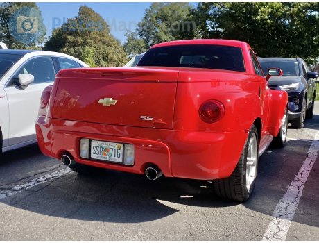 SSR 716, Chevrolet SSR