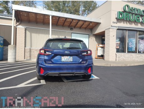 CTL8955, Subaru Impreza