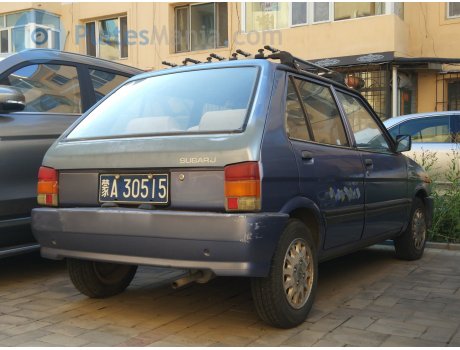 蒙A·30515, Yunque GHK7071