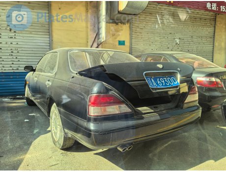 辽A·69300, Nissan Cedric