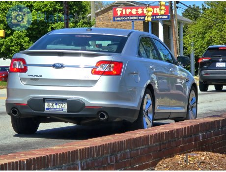 RGK 922, Ford Taurus