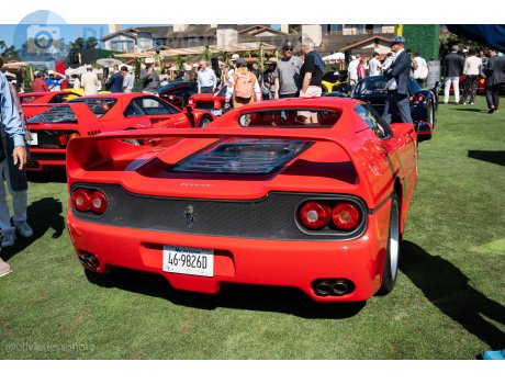 46-9826D, Ferrari F50