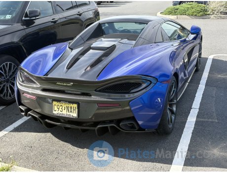 C93-NAH, McLaren 570