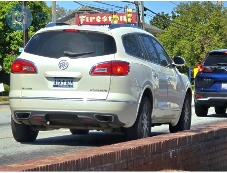 495 AZM, Buick Enclave