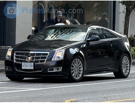 VE8-19H, Cadillac CTS