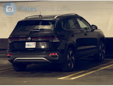 HNW 978, Volkswagen Taos