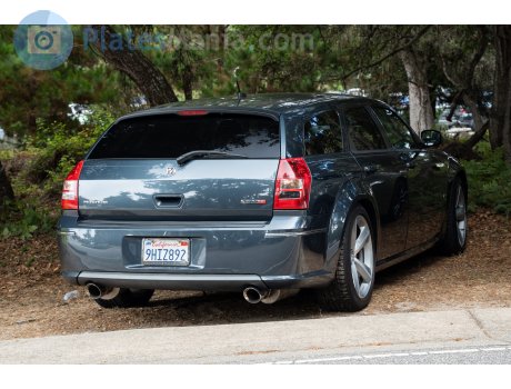 9HIZ892, Dodge Magnum