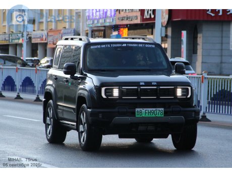 鲁B·FH9078, BAIC Beijing BJ40