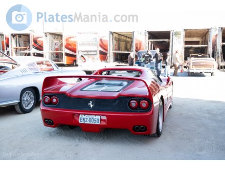 ENZ-0050, Ferrari F50