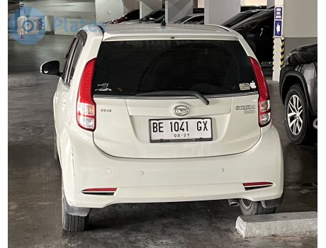 BE 1041 GX, Daihatsu Sirion