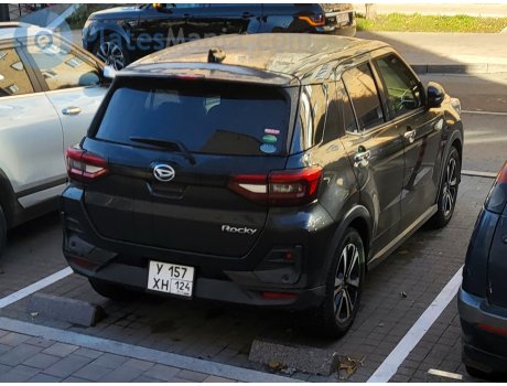 у157хн124, Daihatsu Rocky