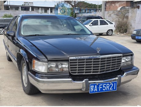 蒙A·F5R21, Cadillac Fleetwood