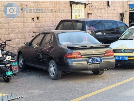 鲁C·C8787, Nissan Bluebird