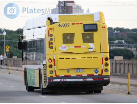 140-9877, New Flyer XN40