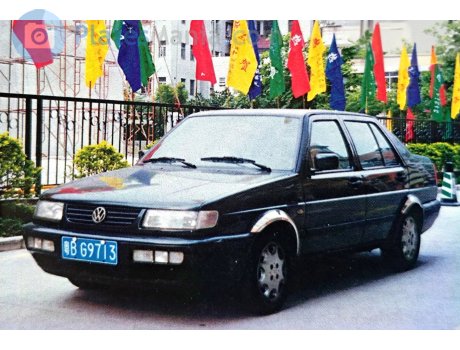 粤B·G9713, Volkswagen Jetta