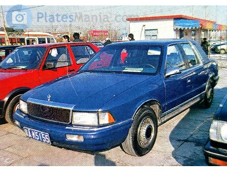 京A·K5155, Chrysler LeBaron