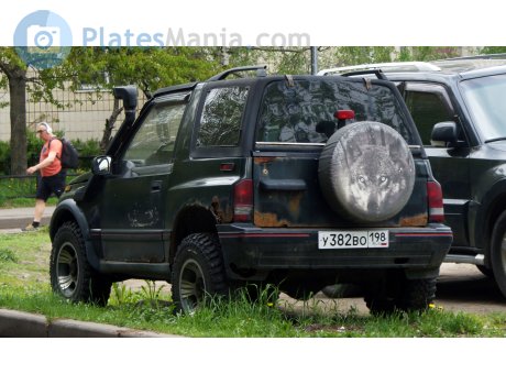 у382во198, Geo Tracker