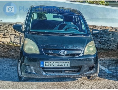 EMK-2277, Daihatsu Cuore