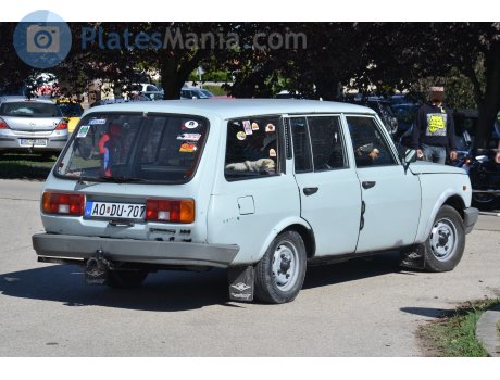 AO DU-707, Wartburg 1.3