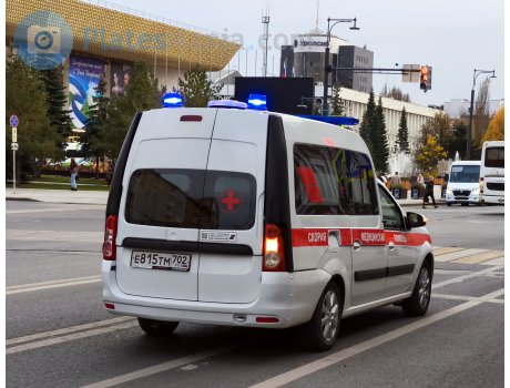 е815тм702, Lada (VAZ) Largus
