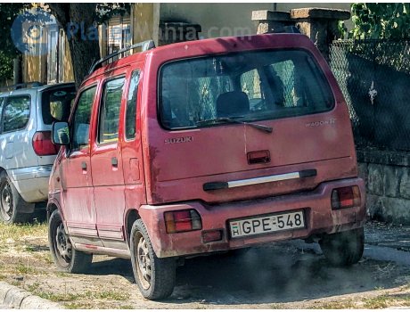 GPE-548, Suzuki Wagon R
