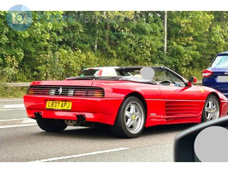 L837 APJ, Ferrari 348