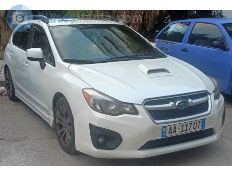 AA 117 UT, Subaru Impreza