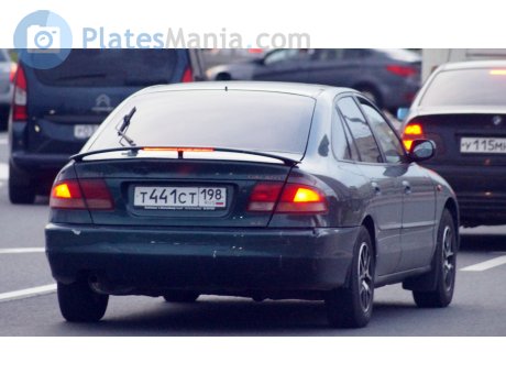 т441ст198, Mitsubishi Galant