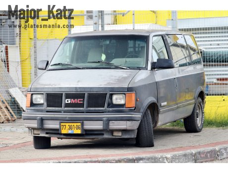 77-301-06, GMC Safari