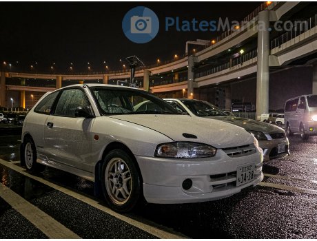 足立 502 ね 3438, Mitsubishi Mirage