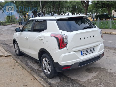 2693 MSR, SsangYong (KGM) Tivoli (LUVi / Tivolan / XLV)