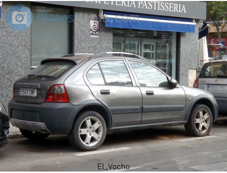 5531 CWF, Rover Streetwise