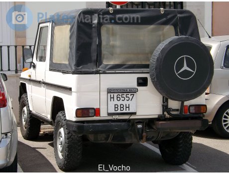 H 6557 BBH, Mercedes-Benz G-Klasse