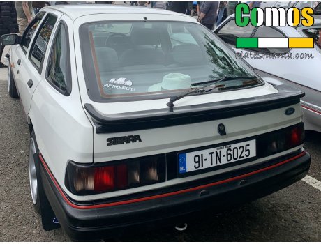 91-TN-6025, Ford Sierra