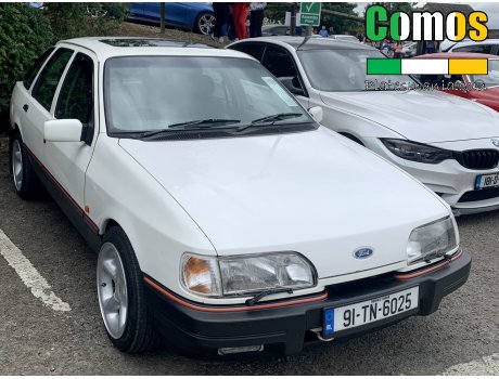 91-TN-6025, Ford Sierra