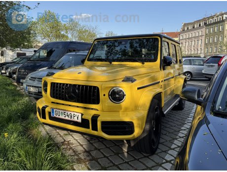 GU 549 PV, Mercedes-Benz G-Klasse