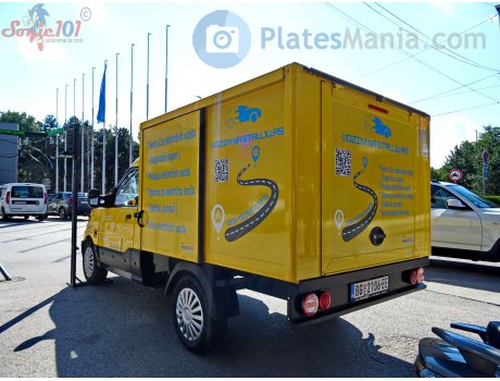 BG 2106-EE, B–ON (StreetScooter) Max / Giga (Work)