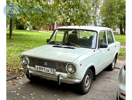 в891ок53, Lada (VAZ) 2101