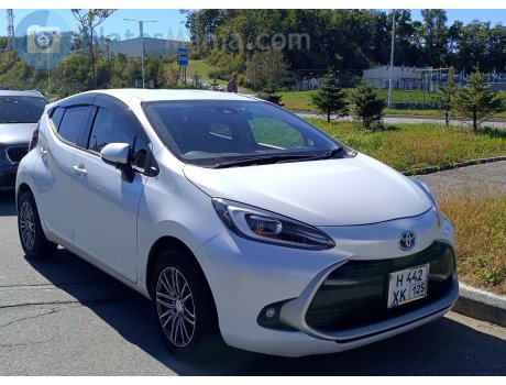 н442хк125, Toyota Aqua